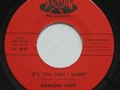 Northern Soul RAMONA KING It's You That I Want / Everybody Knows ACTION 45 HEAR