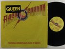 FLASH GORDON OST Queen ELEKTRA LP VG+/VG++ SHRINK