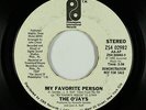 Modern Soul 45 - O'Jays - My Favorite Person - Philadelphia Int'l - mp3 - promo