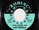 Northern Soul 45 - Ruby Andrews - Just Loving You - Zodiac - mp3