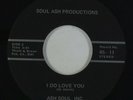 Sweet Soul/Funk 45 - Ash Soul, Inc. - I Do Love You - Soul Ash - VG+ mp3 - rare