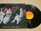 BLACK SABBATH - HEAVEN AND HELL - ORIGINAL VERTIGO LABEL