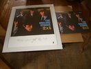 THE ROLLING STONES 12X5 VINYL LP LIMITED NUMBERED #101 SIGNED LITHO LITHOGRAPH
