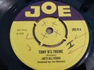 JOES ALL STARS - TONY B'S THEME / SKINHEAD REVOLT  - GOOD