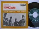 SMALL FACES - 45 Spain PS – EX * I CANT MAKE IT * 1967