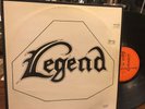 LEGEND LP S/T 1981 UK INDIE NWOBHM  NM/VG