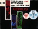 LITTLE STEVIE WONDER - THE 12 YEAR OLD GENIUS Very rare 1976 Re-Issue  MINT