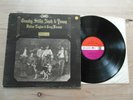 CROSBY,STILLS NASH & YOUNG-DEJA VU-ATLANTIC RED/PLUM-GREAT AUDIO-VG+VG LP 1970