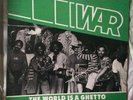 WAR THE WORLD IS A GHETTO 1980 12” Vinyl JAZZ/Funk/Soul