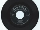 RARE DOO WOP 45 JESSE BELVIN/SHARPTONES LET ME DREAM ON ALADDIN  VG+ ORIGINAL