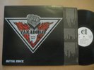 VANADIUM Metal Rock RARE ITALIAN LP 1ST PRESS 1982 - DAI 30.396 - VINYL IS EX+