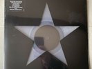 33t David Bowie - Blackstar - Double Vinyle TRANSPARENT / CLEAR - 2 LP (NEUF)