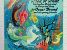 Caedmon Oscar Brand Trick Or Treat Hallowe’en Celebrated in Story & Song lp,RARE