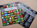 BOB MARLEY & THE WAILERS-SURVIVAL LP.