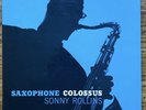 Sonny Rollins - Saxophone Colossus Prestige DG NJ LP NM