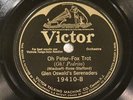JAZZ GLEN OSWALD'S SERENADERS Oh Peter VICTOR 19410  E   WEST COAST