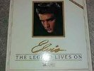 Vinyl LP -  Elvis Presley- The Legend Lives On - 8LP Box Set - Readers Digest  
