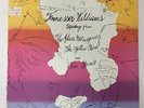 Andy Warhol Cover Art Tennessee Williams Caedmon 1005 Reading WL Stereo NM LP