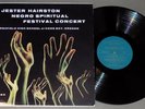 JESTER HAIRSTON NEGRO SPIRITUAL CONCERT Coos Bay Oregon civil rights 1963 gospel
