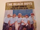 1966 orig The BEACH BOYS Sloop John B / So Good To Me picture sleeve 45 Jukebox