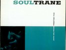 John Coltrane vinyl LP album record Soultrane USA OJC-021 PRESTIGE 1982