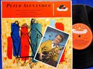 LP PETER ALEXANDER - SAME / 10-Zoll POLYDOR // SOUTH AFRICA **** SÜD-AFRICA ****