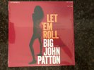 Big John Patton Let 'Em Roll Vinyl Reissue NM LP