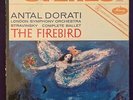 STRAVINSKY: Firebird DORATI / MERCURY SR 90226 Stereo LP RFR1/FR4 VG+