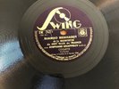 E+ DJANGO Reinhardt COQUETTE / TIGER 78 RPM Swing 242 Gypsy Jazz Guitar Record