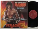 RAMBO FIRST BLOOD PART II OST Jerry Goldsmith VARESE SARABANDE LP VG+