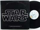 STAR WARS OST John Williams 20TH CENTURY 2XLP VG+/++ w/poster & insert gatefold