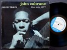 JOHN COLTRANE Blue Train LP BLUE NOTE 1577 EAR DG MONO Lee Morgan Curtis Fuller