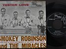 SMOKEY ROBINSON & THE MIRACLES EP MADE N PORTUGAL 45 PS 7 *YESTER LOVE*  R&B