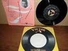 Elvis Presley Lonesome Cowboy / Loving You 1957 Japan only 45 SS-1022 pink cover
