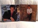 2 albums - CLINT BLACK (Killin' Time) RANDY TRAVIS (Always & Forever) - lp vinyl