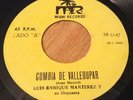 ? LUIS ENRIQUE MARTINEZ *CUMBIA VALLEDUPAR* MANUEL VILLANUEVA *CUMBIA FELIZ* 45