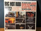 Big Hot Rod Hits  Beach Boys, Dick Dale, Super Stocks LP Capitol T2024 Mono VG