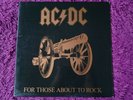 AC/DC ?– For Those About To Rock (We Salute You) Vinyl LP 1981 Spain Gatefold