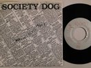 kbd punk SOCIETY DOG Working Class People SUBTERRANEAN 45 RPM
