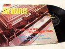 THE BEATLES 'Please Please Me' Vinyl LP Black & Yellow Parlophone MONO - N46