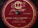 78RPM-CHANO POZO SMC 2517 RITMO AFRO-CUBANS NO. 1
