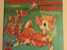Rudolph the Rednosed Reindeer LP Caroleer Singers and Orchestra Diplomat SX 1708