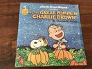 Vintage Sealed Read Along Book & Record It's the Great Pumpkin Charlie Brown