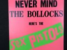SEX PISTOLS   Never Mind the Bollocks   BSK 3147   VINYL LP 12