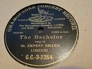MR ERNEST SHAND THE BACHELOR GRAMOPHONE CONCERT G.C-3-2354