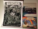 PRIMUS Desaturating Seven SIGNED Desaturated Deluxe BUNDLE Poster Claypool