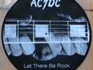 AC/DC LET THERE BE ROCK ALBERT APLP.022 LP PIC VINYL PICTURE DISC UK IMPORT RARE