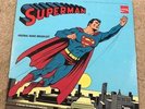 COCA COLA ORIGINAL RADIO BROADCAST OF SUPERMAN Record Album, very nice Look