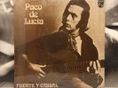 PACO DE LUCIA - FUENTE Y CAUDAL LP NEW SEALED 1975 ITALY PHILIPS 6328 109 A