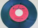 45 RPM RARE BLUES: Bo-Bo Jenkins - 10 Below Zero - Fortune 838 - VG+